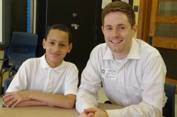 Big Brother, Joe Jovanovich with Little Brother, KJ